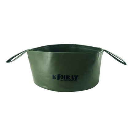 Kombat Collapsible Military water bowl - 4L By Kombat UK