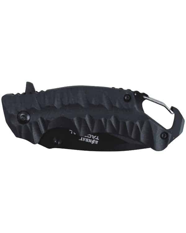 Load image into Gallery viewer, Kombat UK Elite / Gator Lock Knife (Black / Coyote) By Kombat UK
