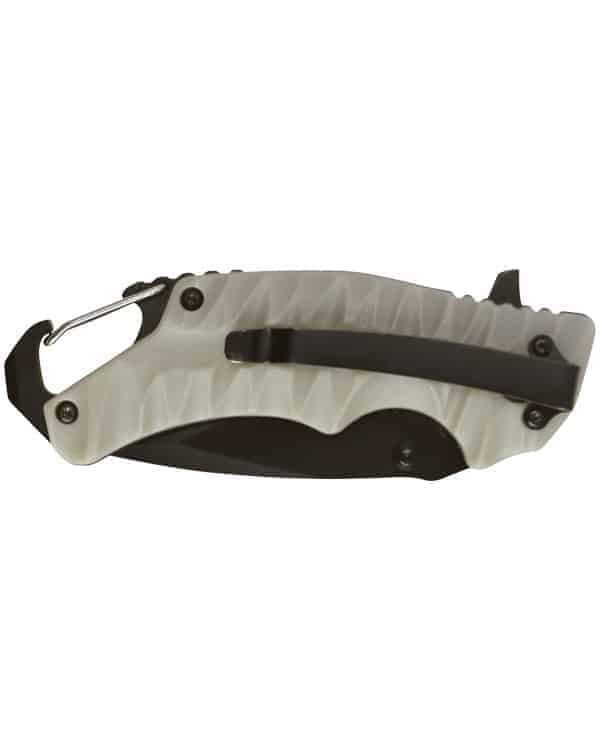 Load image into Gallery viewer, Kombat UK Elite / Gator Lock Knife (Black / Coyote) By Kombat UK
