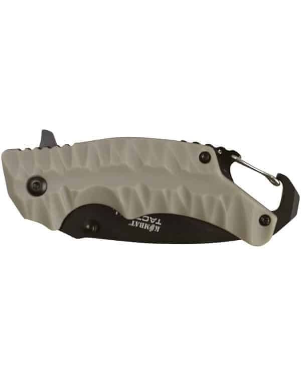 Load image into Gallery viewer, Kombat UK Elite / Gator Lock Knife (Black / Coyote) By Kombat UK
