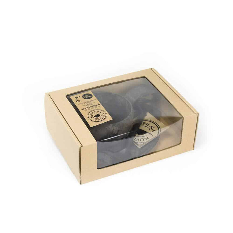 Load image into Gallery viewer, Kupilka Eco Gift Box Set (Various Colours) Black By Kupilka Eco Dishware
