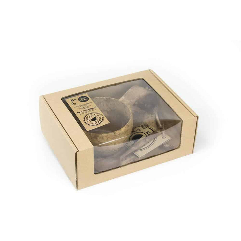 Load image into Gallery viewer, Kupilka Eco Gift Box Set (Various Colours) Brown By Kupilka Eco Dishware
