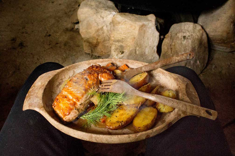 Load image into Gallery viewer, Kupilka 44 Eco Plate 440ml (Various Colours) By Kupilka Eco Dishware
