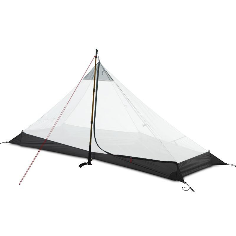 Load image into Gallery viewer, 3F UL Gear 4 Season Inner Tent (for Lanshan 1 &amp; 2) T-Zip Lanshan 1 By 3F UL GEAR
