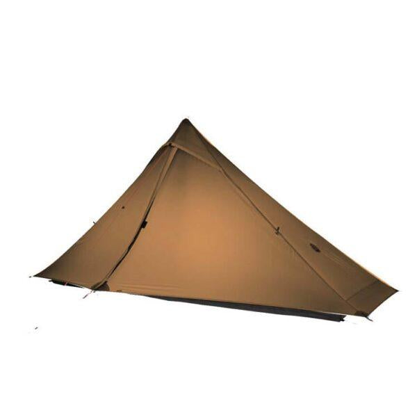 Load image into Gallery viewer, 3F UL Gear Lanshan 1 Pro / 3 Season / Khaki Hiking Pole Tent By 3F UL GEAR
