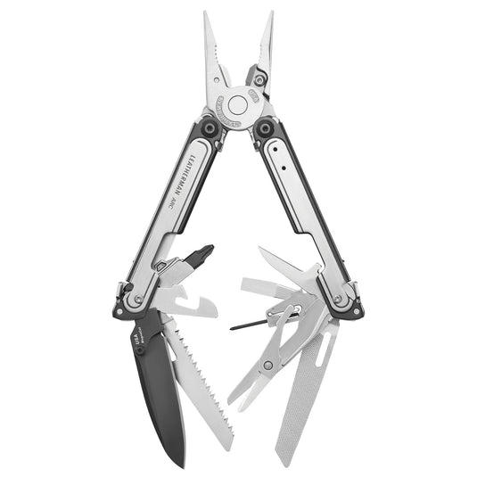 Leatherman ARC® Multi-Tool ( Various Colours) Black DLC & Stainless By Leatherman Multi Tools