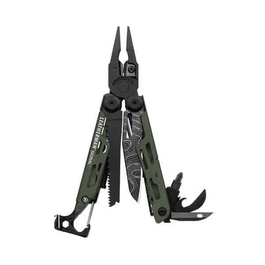 Leatherman Signal® Multi-Tool - Topo By Leatherman Multi Tools