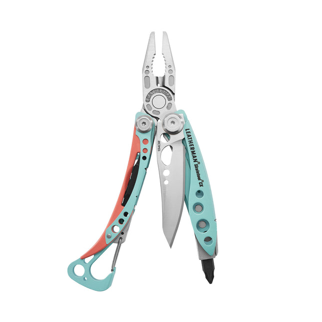 Leatherman Skeletool® CX (Various Colours) Paradise By Leatherman Multi Tools