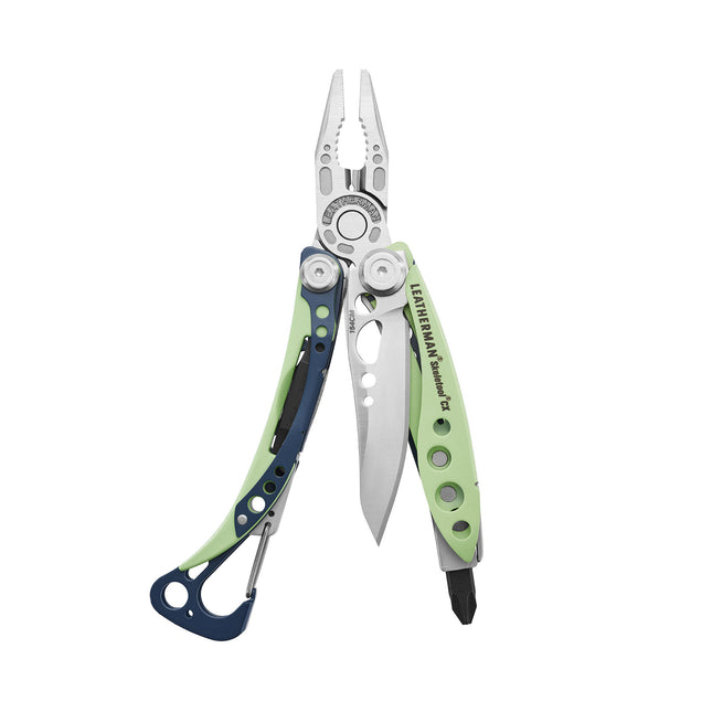 Leatherman Skeletool® CX (Various Colours) Verdant By Leatherman Multi Tools