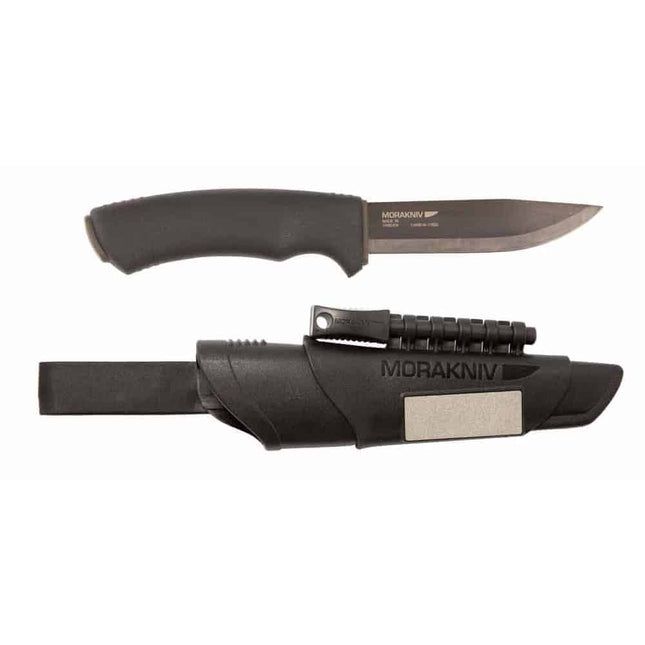 Morakniv Bushcraft Survival Knife Black By Morakiv