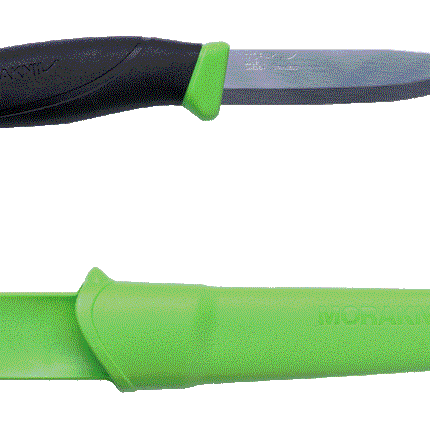 Morakniv Companion Colour Bushcraft Knife Green By Morakiv