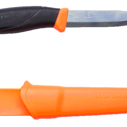 Morakniv Companion Colour Bushcraft Knife Orange By Morakiv