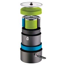 MSR Flex™ 3 System 3 Person Cook Set By MSR