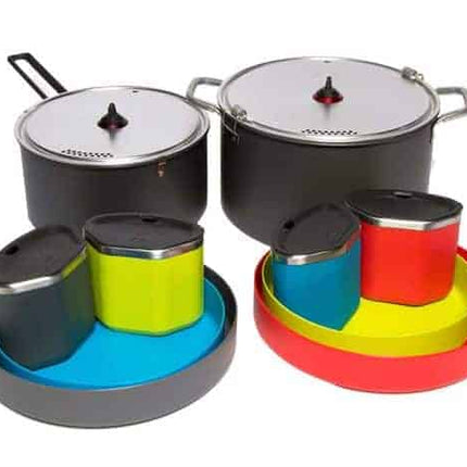 MSR Flex™ 4 Cook Set - Complete set By MSR
