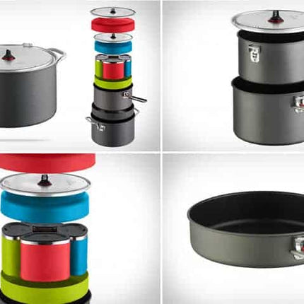MSR Flex™ 4 Cook Set - Complete set By MSR