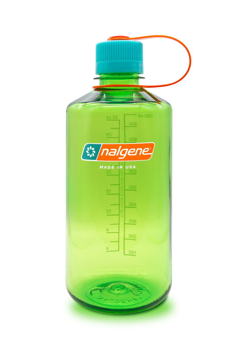 Load image into Gallery viewer, Nalgene Sustain Narrow Mouth Bottle 1L - Various Colours Pear By Nalgene
