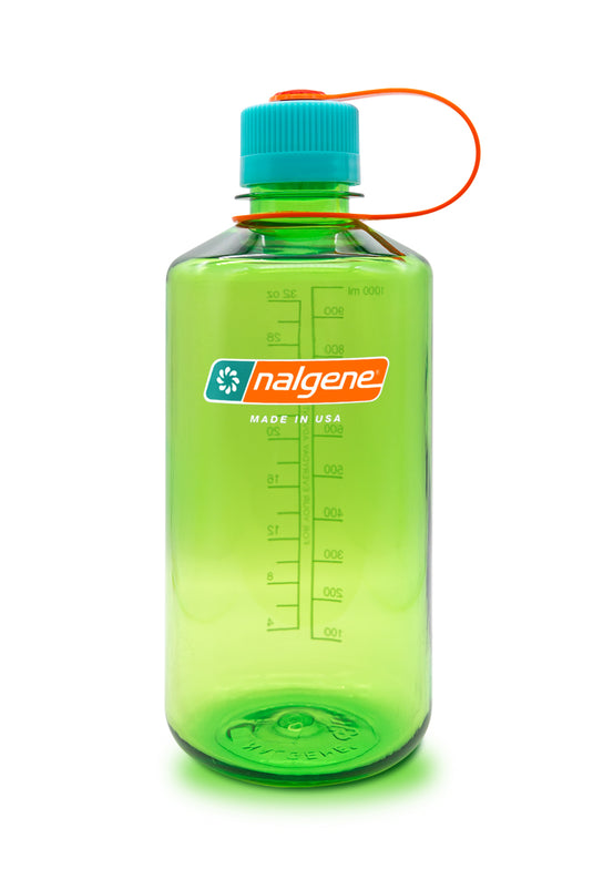 Nalgene Sustain Narrow Mouth Bottle 1L - Various Colours Pear By Nalgene