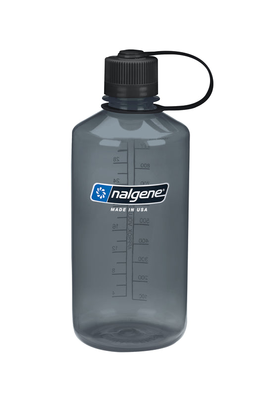 Nalgene Sustain Narrow Mouth Bottle 1L - Various Colours Gray By Nalgene