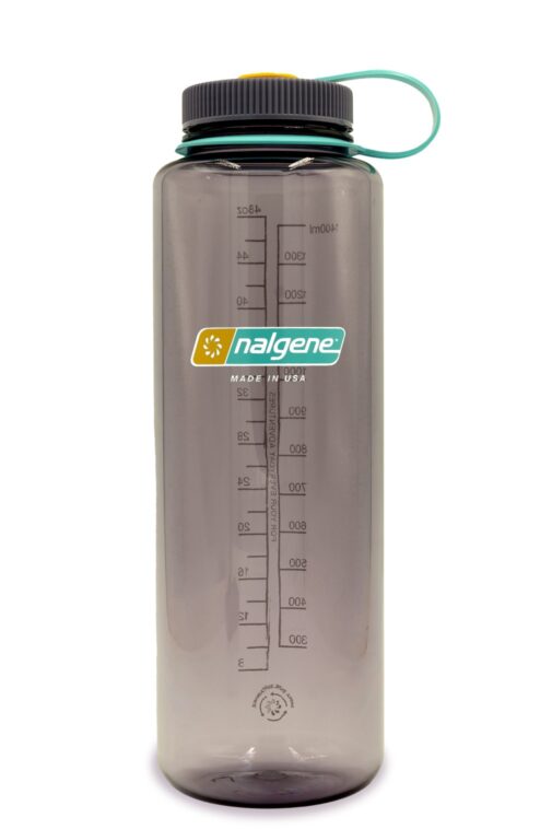 Load image into Gallery viewer, Nalgene 48oz / 1.5L Wide Mouth Sustain Silo Bottle Aubergine By Nalgene
