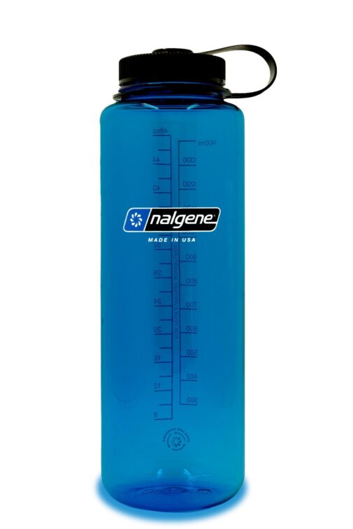 Load image into Gallery viewer, Nalgene 48oz / 1.5L Wide Mouth Sustain Silo Bottle Blue By Nalgene
