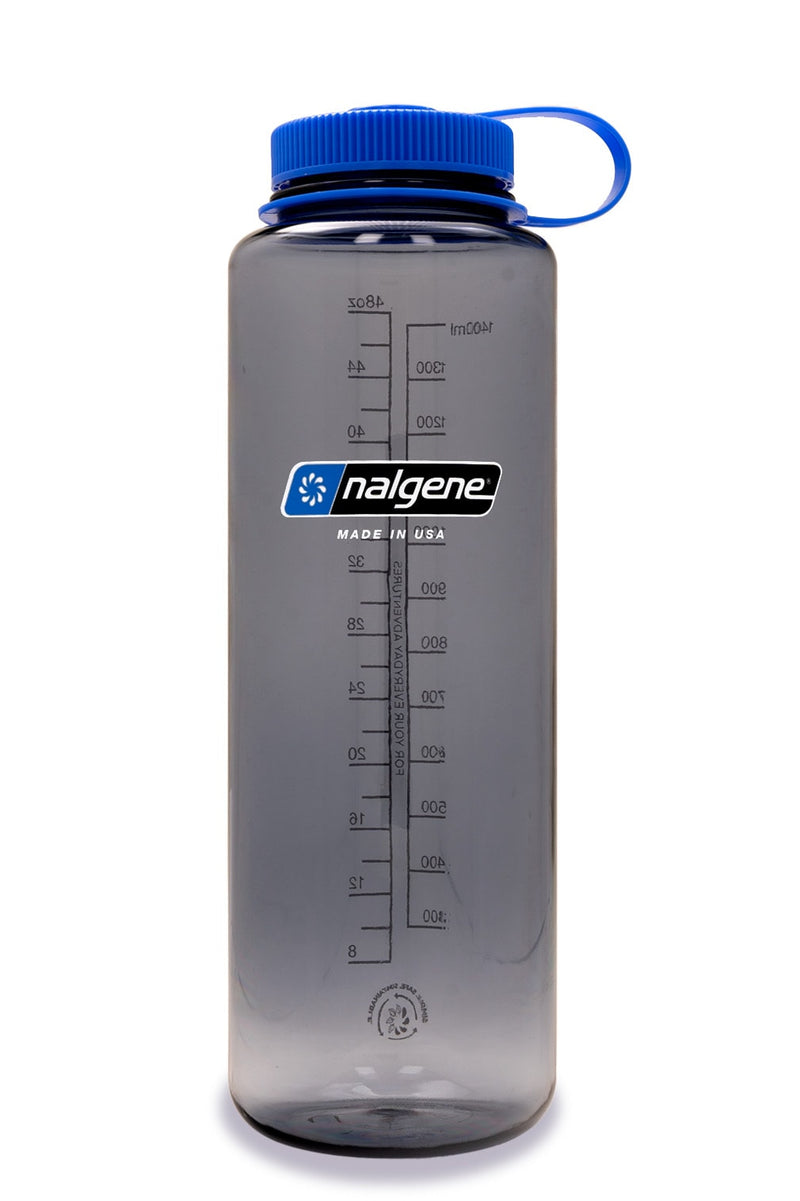 Load image into Gallery viewer, Nalgene 48oz / 1.5L Wide Mouth Sustain Silo Bottle Grey By Nalgene
