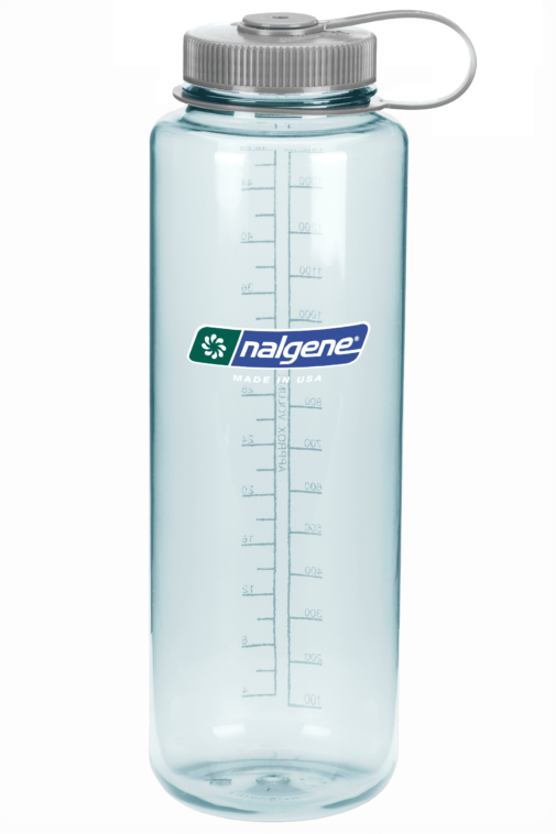 Load image into Gallery viewer, Nalgene 48oz / 1.5L Wide Mouth Sustain Silo Bottle Seafoam By Nalgene
