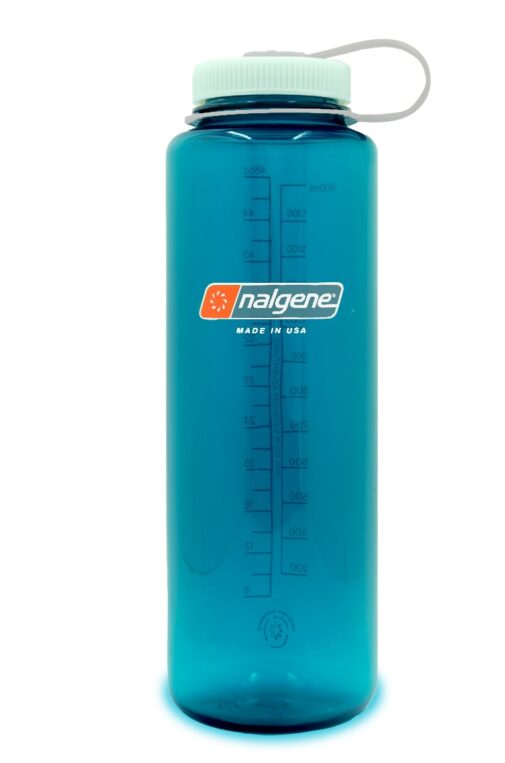 Load image into Gallery viewer, Nalgene 48oz / 1.5L Wide Mouth Sustain Silo Bottle Trout Green By Nalgene
