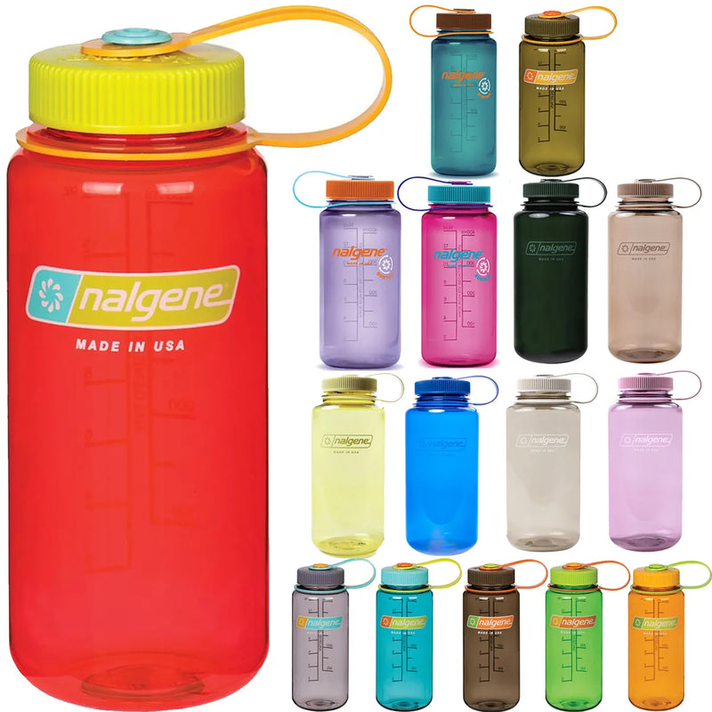 Load image into Gallery viewer, Nalgene 16oz 0.5L Wide Mouth Sustain Bottle By Nalgene
