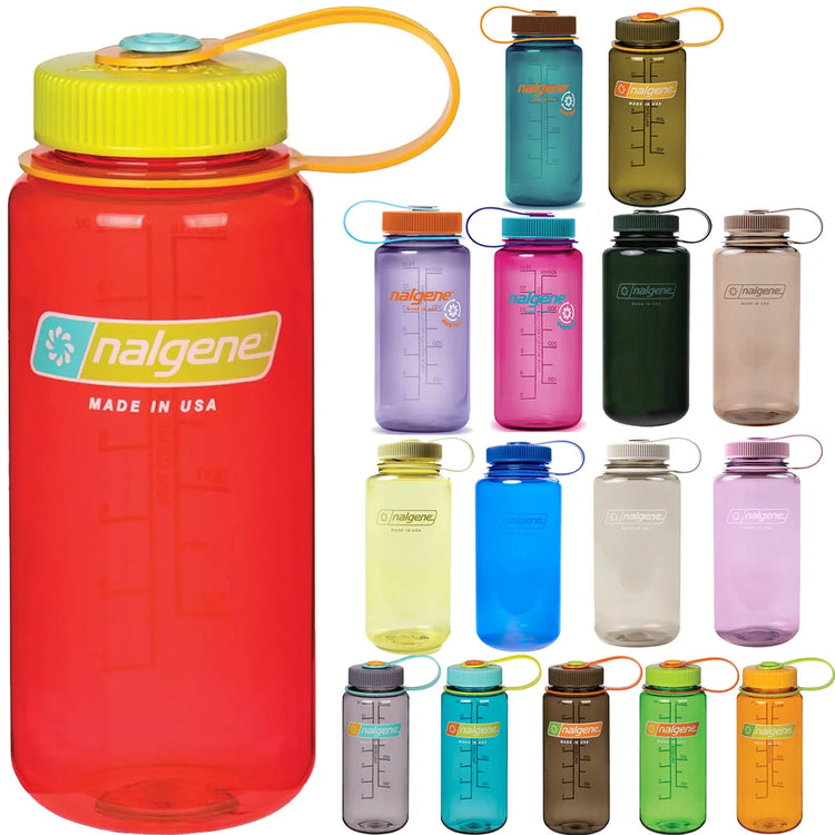 Nalgene 16oz 0.5L Wide Mouth Sustain Bottle By Nalgene
