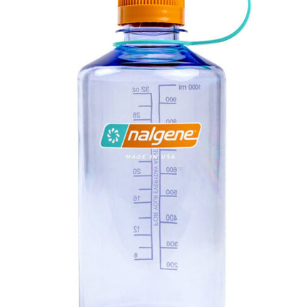 Nalgene Sustain Narrow Mouth Bottle 1L - Various Colours Amethyst By Nalgene