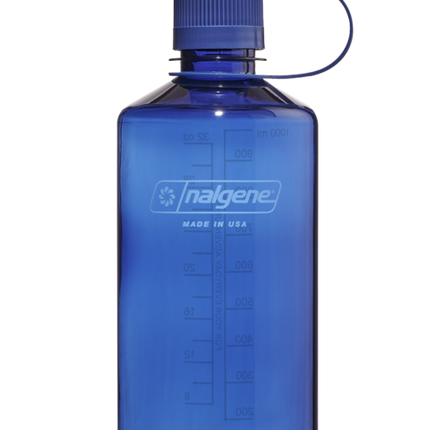 Nalgene Sustain Narrow Mouth Bottle 1L - Various Colours Denim By Nalgene