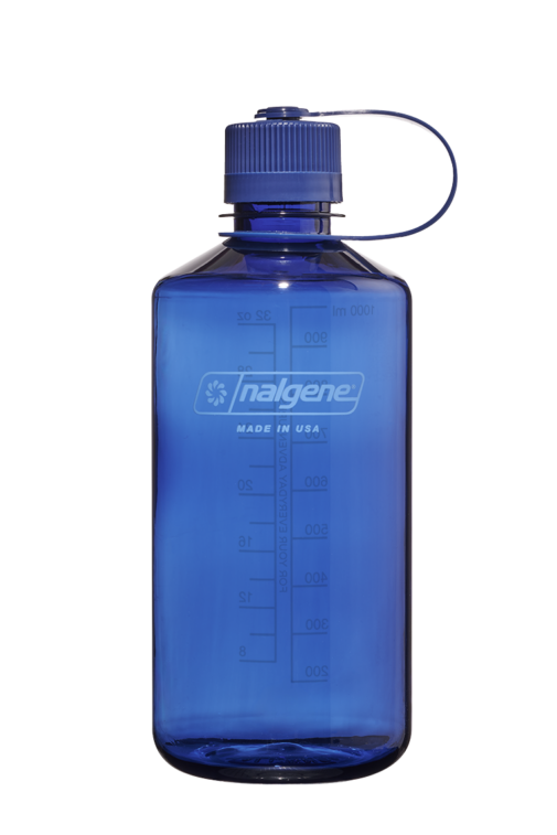 Nalgene Sustain Narrow Mouth Bottle 1L - Various Colours Denim By Nalgene