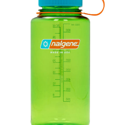 Nalgene 32oz / 1L Wide Mouth Sustain Water Bottle Pear By Nalgene