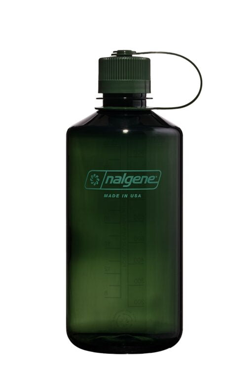Load image into Gallery viewer, Nalgene Sustain Narrow Mouth Bottle 1L - Various Colours Monochrome Jade By Nalgene
