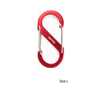 Naturehike S-biner S type Aluminium Alloy Carabina Large By NatureHike