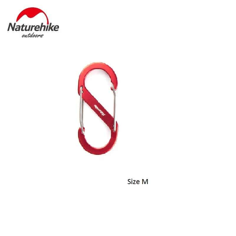 Load image into Gallery viewer, Naturehike S-biner S type Aluminium Alloy Carabina Medium By NatureHike
