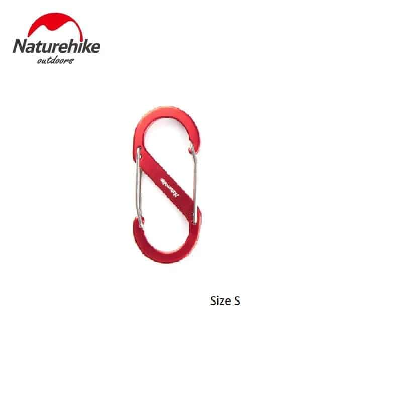 Load image into Gallery viewer, Naturehike S-biner S type Aluminium Alloy Carabina Small By NatureHike

