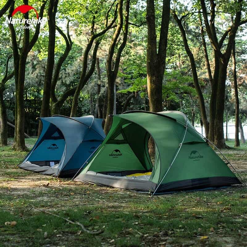 Load image into Gallery viewer, Naturehike Bear-UL2 2 Man Tent (Green) 20D By NatureHike
