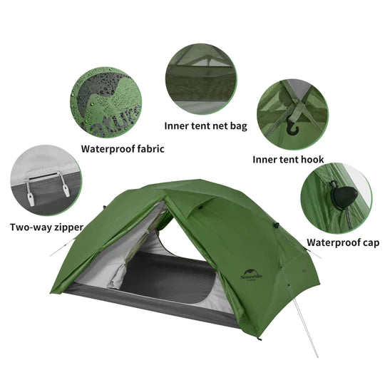 Load image into Gallery viewer, Naturehike Canyon 2 Pop Up 2 Man Tent By NatureHike
