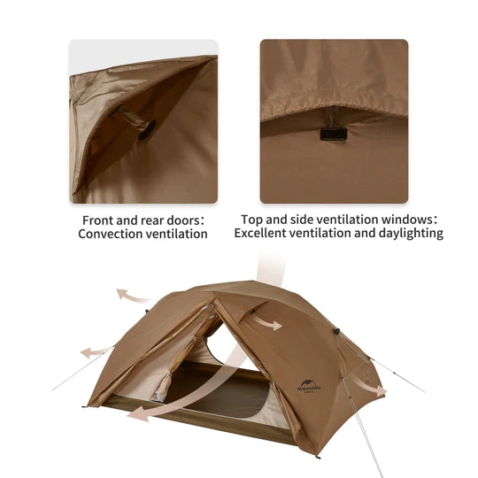 Load image into Gallery viewer, Naturehike Canyon 2 Pop Up 2 Man Tent By NatureHike
