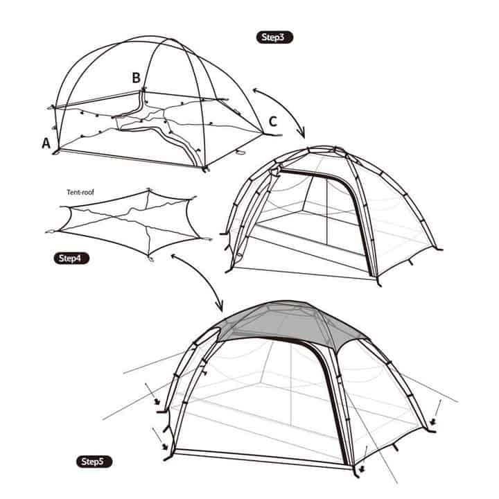 Load image into Gallery viewer, Naturehike Cloud Peak 2-Man Tent (Green) T DOOR (Limited Run) By NatureHike
