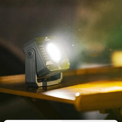 Naturehike Outdoor Floodlight With Red / White Light And adjustable beam By NatureHike