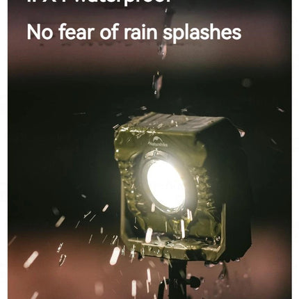 Naturehike Outdoor Floodlight With Red / White Light And adjustable beam By NatureHike