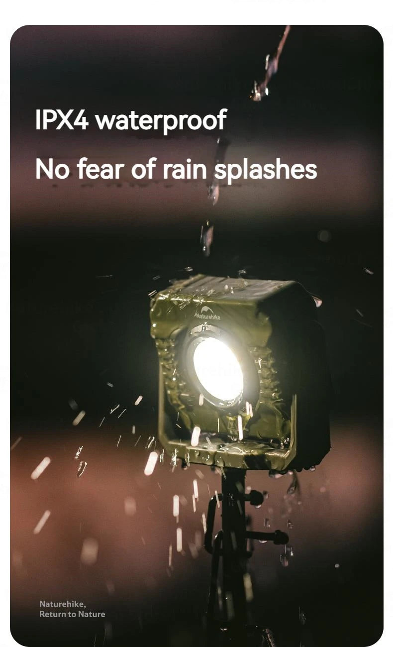 Load image into Gallery viewer, Naturehike Outdoor Floodlight With Red / White Light And adjustable beam By NatureHike
