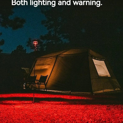 Naturehike Outdoor Floodlight With Red / White Light And adjustable beam By NatureHike