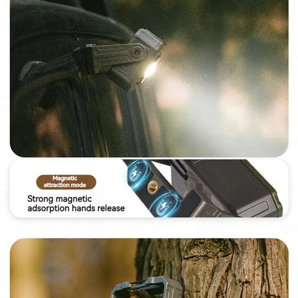 Naturehike Outdoor Floodlight With Red / White Light And adjustable beam By NatureHike