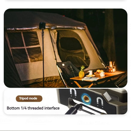 Naturehike Outdoor Floodlight With Red / White Light And adjustable beam By NatureHike