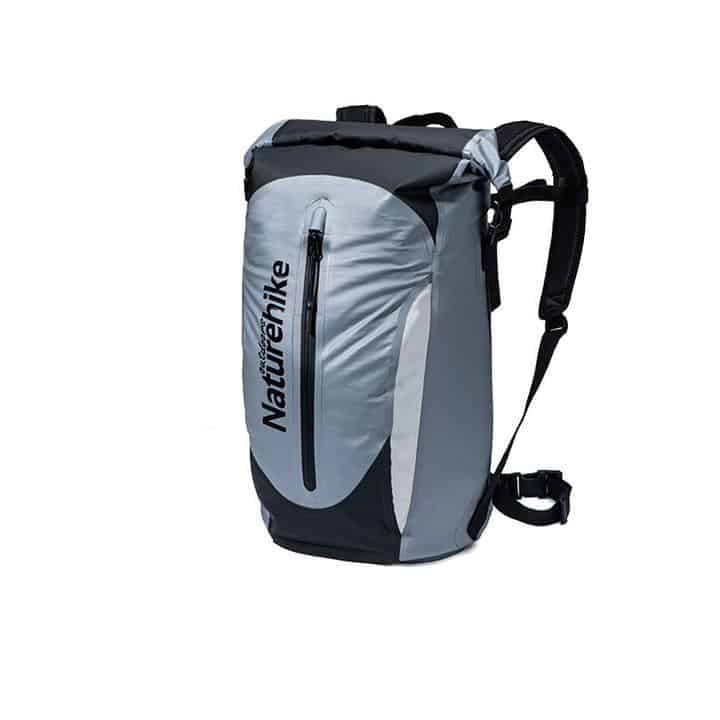 Load image into Gallery viewer, Naturehike 500D Waterproof Dry bag 30L (Various Colours) Grey black By NatureHike
