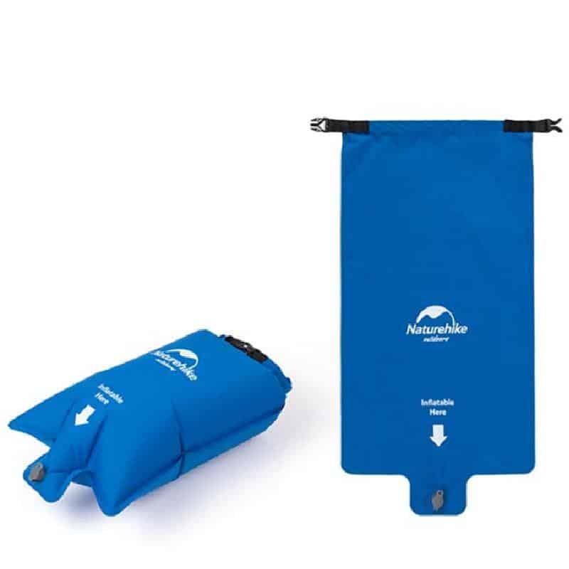 Load image into Gallery viewer, Naturehike 70x35cm Foldable inflatable bag pump (Various Colours) Blue By NatureHike
