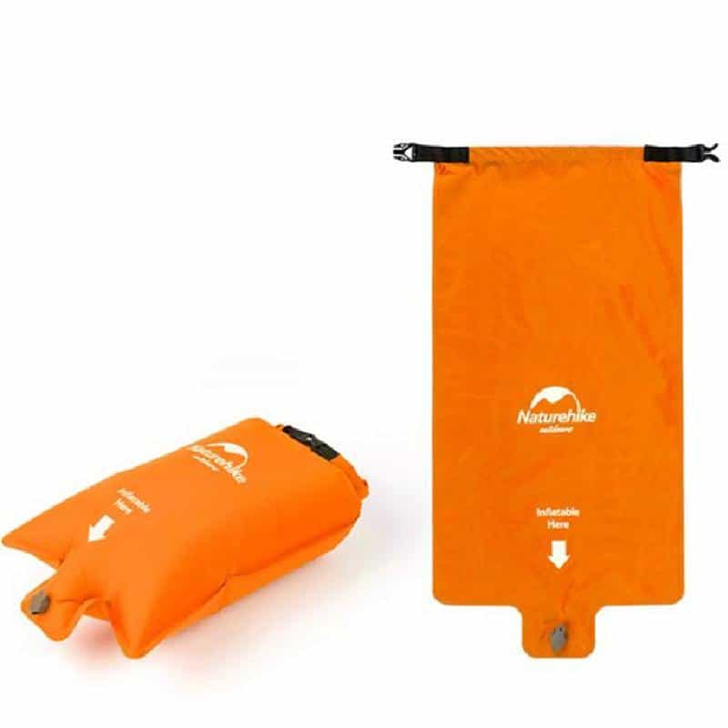 Load image into Gallery viewer, Naturehike 70x35cm Foldable inflatable bag pump (Various Colours) Orange By NatureHike
